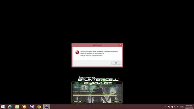 Splinter cell Blacklist Disk 5 Error.jpg