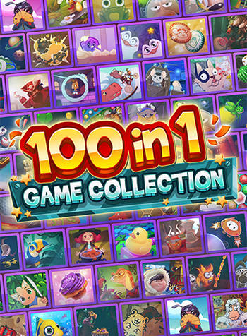 ปกเกม 100 in 1 Game Collection
