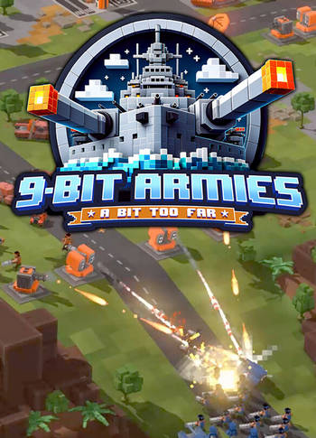 ปกเกม 9-Bit Armies A Bit Too Far