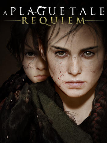 ปกเกม A Plague Tale Requiem