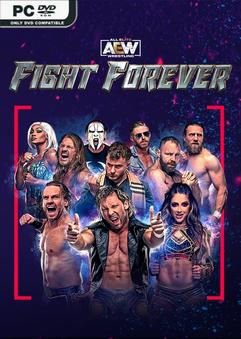 ปกเกม AEW Fight Forever