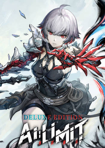 ปกเกม AI Limit Deluxe Edition