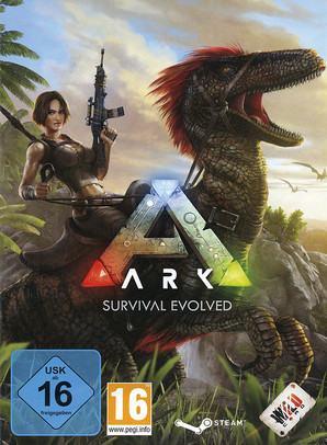 ปกเกม ARK Survival Evolved