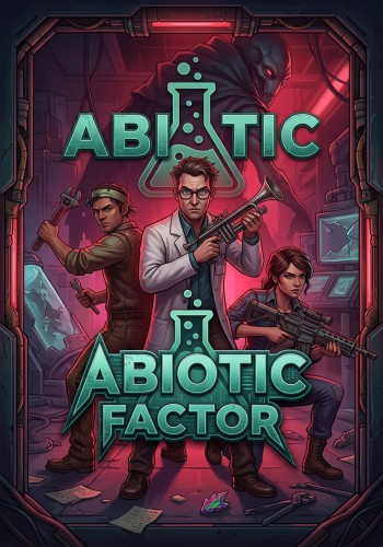 ปกเกม Abiotic Factor Cosmic Companions