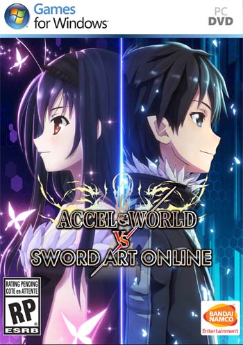 ปกเกม Accel World VS Sword Art Online Deluxe Edition