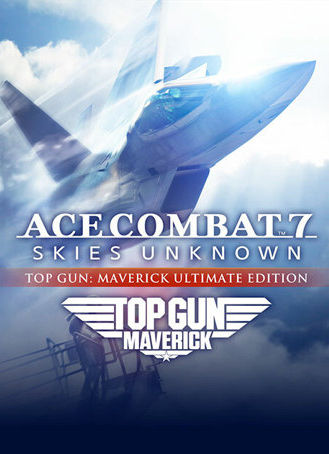 ปกเกม Ace Combat 7 Skies Unknown TOP GUN Maverick Ultimate Edition