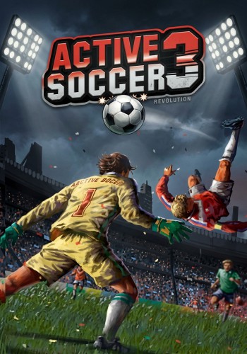 ปกเกม Active Soccer 3