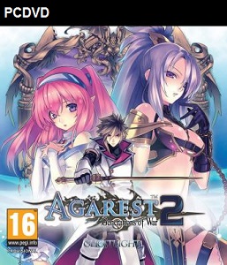 ปกเกม Agarest Generations of War 2