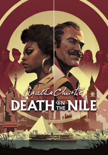 ปกเกม Agatha Christie Death on the Nile