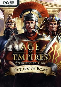 ปกเกม Age of Empires II Definitive Edition Return of Rome