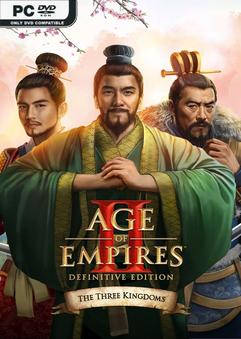 ปกเกม Age of Empires II Definitive Edition The Three Kingdoms