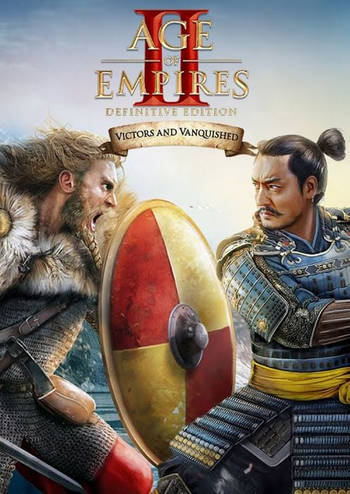 ปกเกม Age of Empires II Definitive Edition Victors and Vanquished