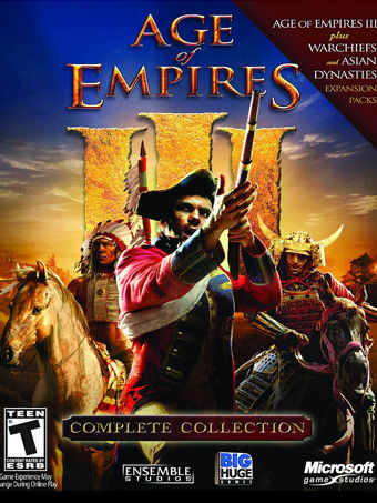ปกเกม Age of Empires III Complete Collection