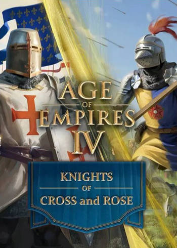 ปกเกม Age of Empires IV Knights of Cross and Rose