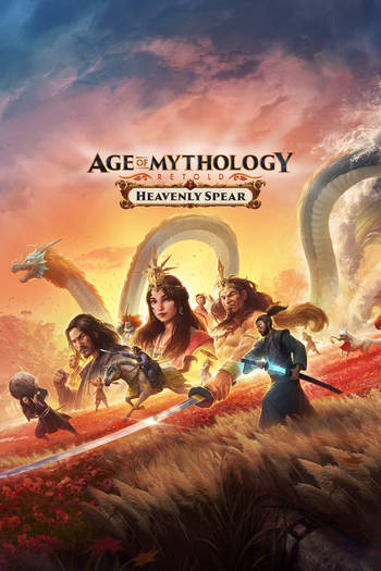 ปกเกม Age of Mythology Retold Heavenly Spear