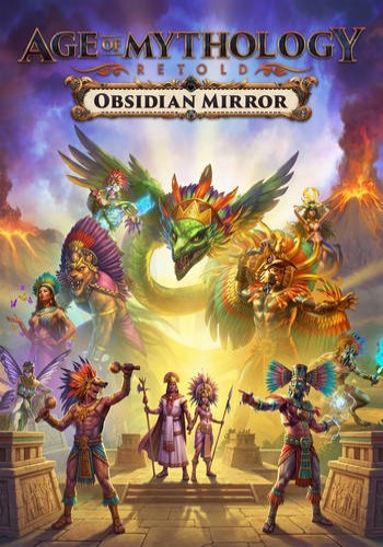 ปกเกม Age of Mythology Retold Obsidian Mirror