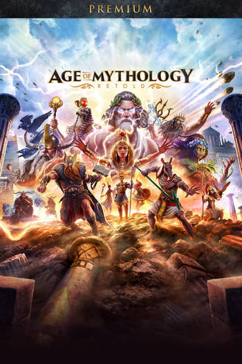 ปกเกม Age of Mythology Retold Premium Edition