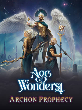 ปกเกม Age of Wonders 4 Archon Prophecy