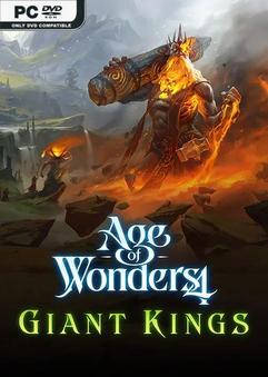 ปกเกม Age of Wonders 4 Giant Kings