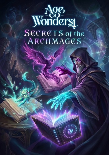 ปกเกม Age of Wonders 4 Secrets of the Archmages