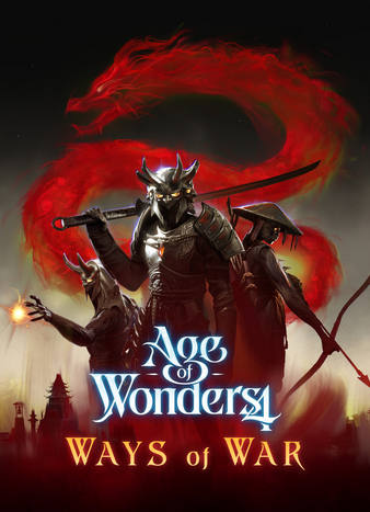 ปกเกม Age of Wonders 4 Ways of War