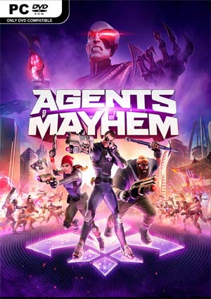 ปกเกม Agents of Mayhem