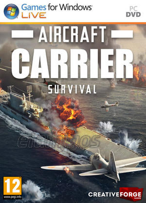 ปกเกม Aircraft Carrier Survival