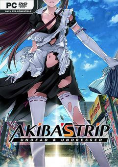 ปกเกม Akibas Trip Undead And Undressed