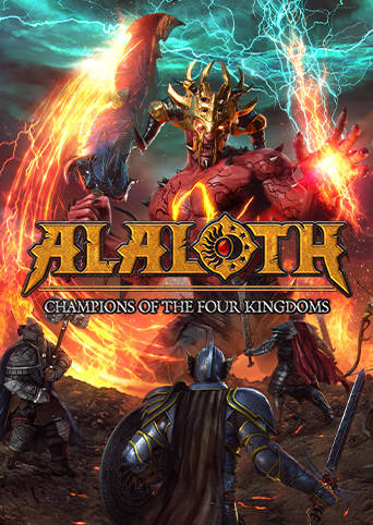 ปกเกม Alaloth Champions of The Four Kingdoms