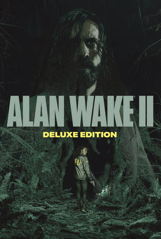 ปกเกม Alan Wake 2 Deluxe Edition