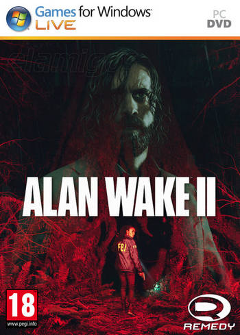 ปกเกม Alan Wake 2 Night Springs