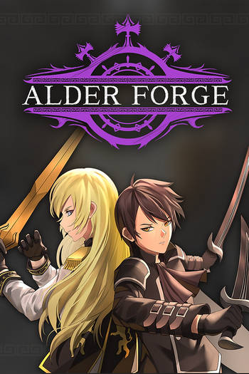 ปกเกม Alder Forge