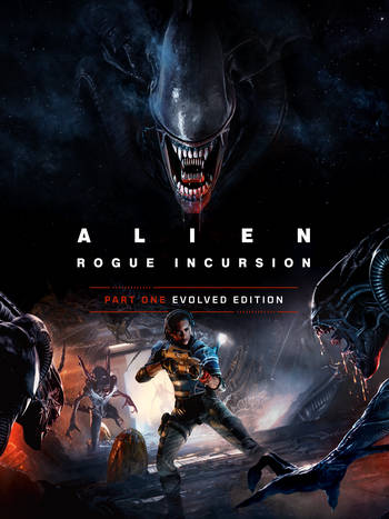 ปกเกม Alien Rogue Incursion Evolved Edition