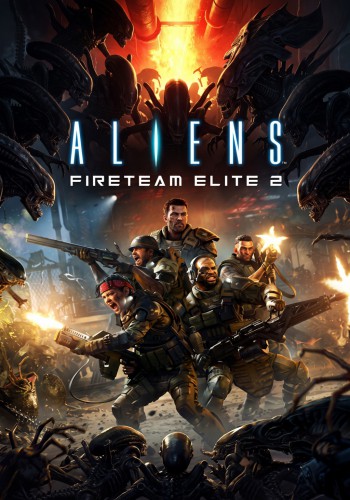 ปกเกม Aliens Fireteam Elite 2 Premium Edition