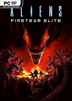 ปกเกม Aliens Fireteam Elite