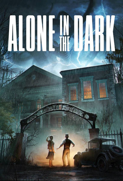 ปกเกม Alone in the Dark