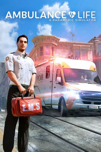ปกเกม Ambulance Life A Paramedic Simulator