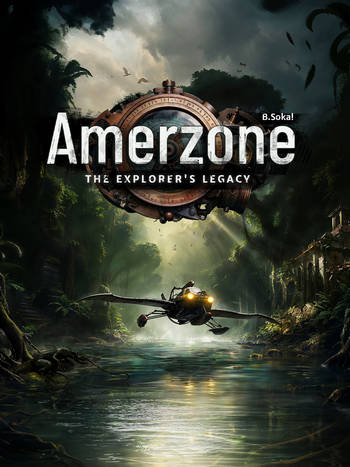 ปกเกม Amerzone The Explorers Legacy