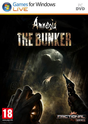 ปกเกม Amnesia The Bunker