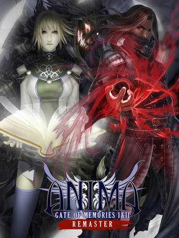 ปกเกม Anima Gate of Memories I and II Remaster
