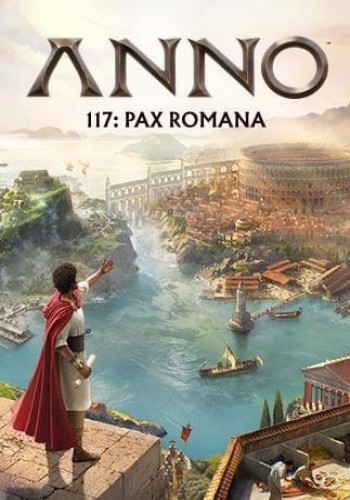 ปกเกม Anno 117 Pax Romana