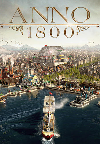 ปกเกม Anno 1800