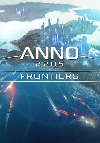 ปกเกม Anno 2205 Frontiers