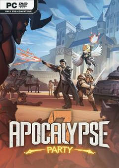 ปกเกม Apocalypse Party