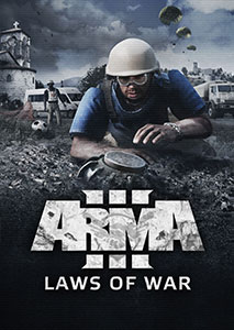 ปกเกม Arma 3 Laws of War