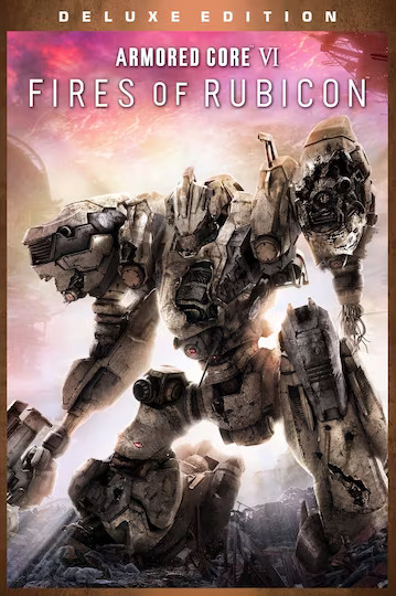 ปกเกม Armored Core VI Fires of Rubicon Deluxe Edition