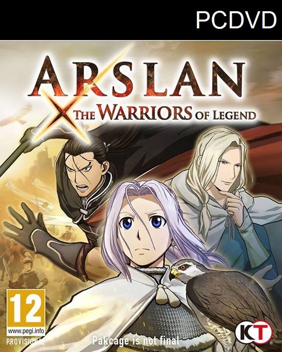 ปกเกม Arslan The Warriors of Legend