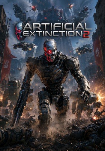 ปกเกม Artificial Extinction 2