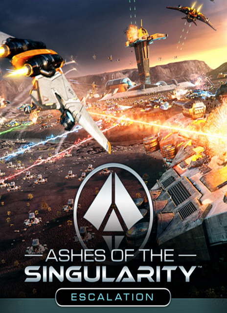 ปกเกม Ashes of the Singularity Escalation