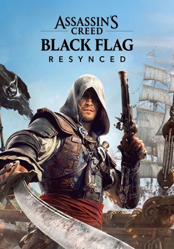 ปกเกม Assassins Creed Black Flag Resynced